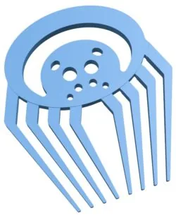 Spider comb