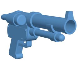 Steampunk pistol – gun