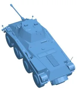 Tank SDKFZ 234