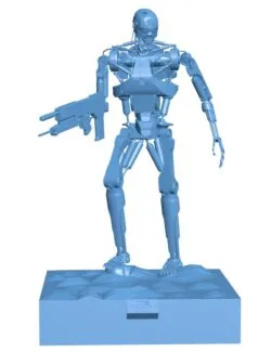 Terminator robot T2