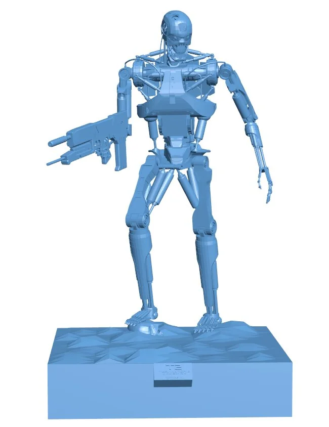 Terminator robot T2