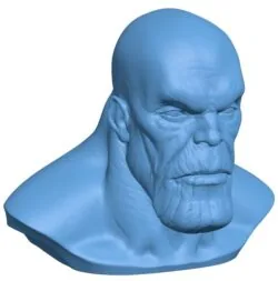 Thanos bust – superman