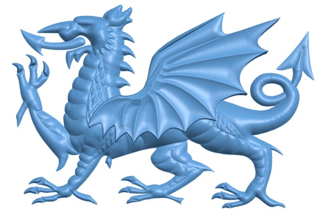 The Welsh Dragon