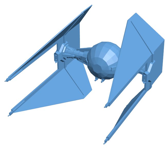 Tie interceptor - ship