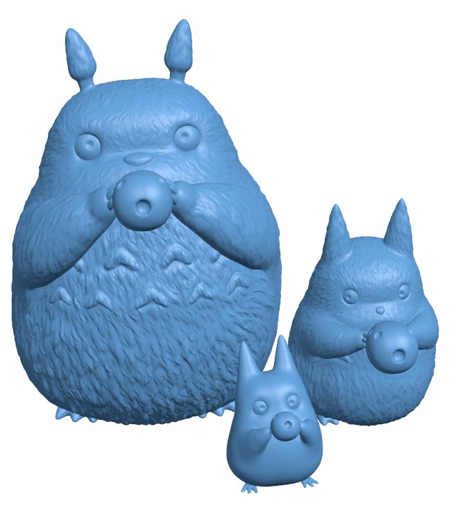 Totoro-family