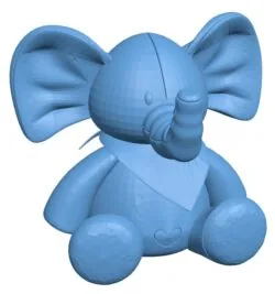 Toy elephant