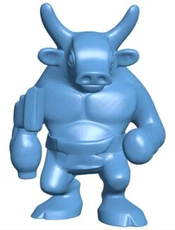 Toy minotaur