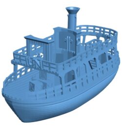 Truly boat – ship