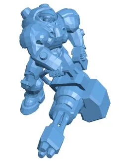 Tychus stand – robot