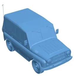 Uaz tent car