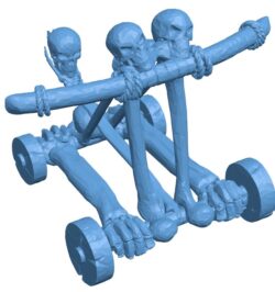 Undead catapult