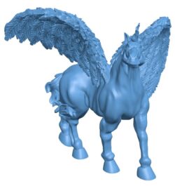Unicorn winged repaired