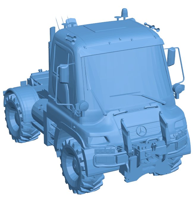 Unimog U400 - Truck