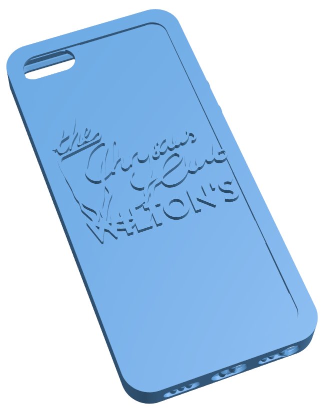 Wilton's Music Hall iPhone Case