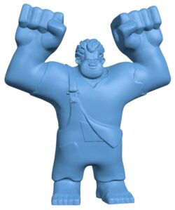 Wreck-It Ralph Print & Paint Toy