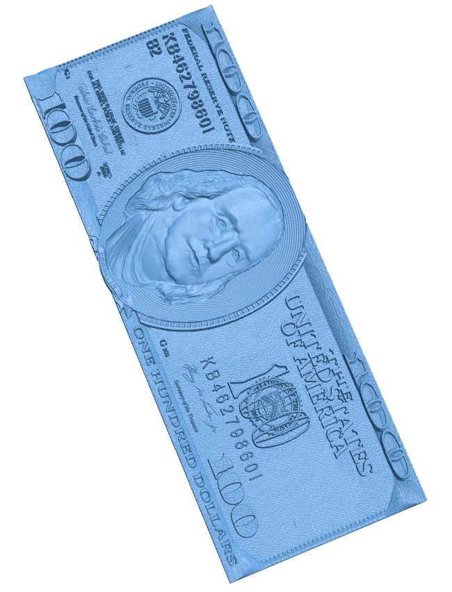 100 US dollar banknote