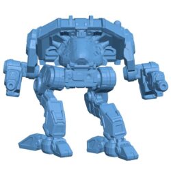 ADR-Prime Adder, aka Puma for Battletech – Robot