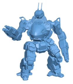 ANH-F4 Annihilator for Battletech – Robot