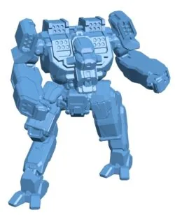 ARW-Prime Arctic Wolf for Battletech – Robot