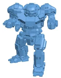 AS7-WGS Atlas (Samsonov) for Battletech – Robot