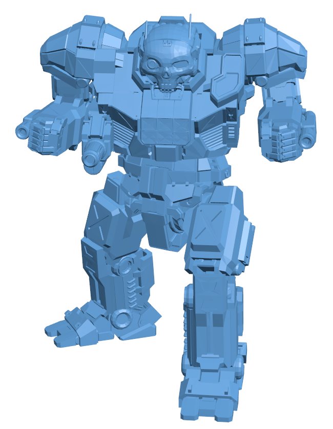 AS7-WGS Atlas (Samsonov) for Battletech - Robot