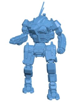 ASN-21 Assassin for Battletech – Robot