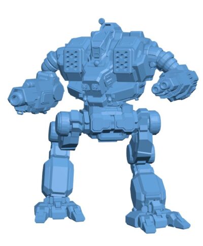 AV1-O Avatar for Battletech - Robot