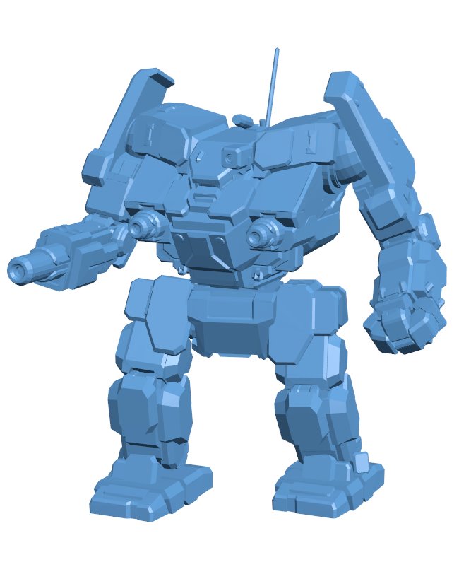 AWS-8Q Awesome for Battletech - Robot