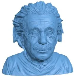 Albert Einstein Bust