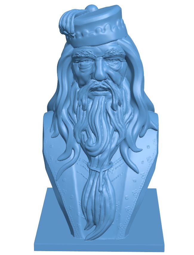 Albus Dumbledore Bust