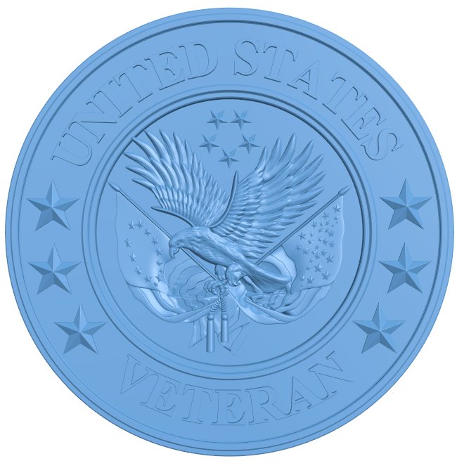 American veteran symbol