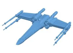 Articulated X-wing