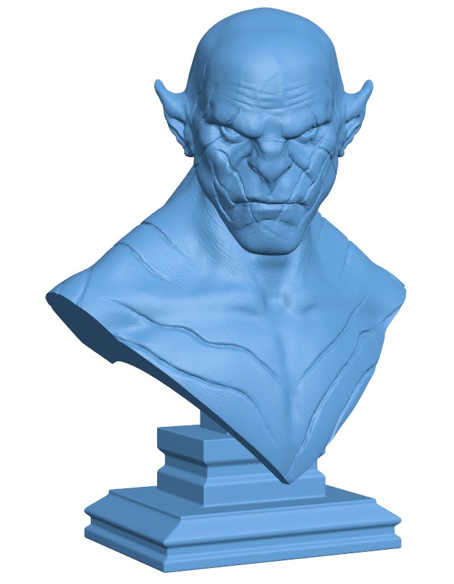 Azog the Defiler Bust