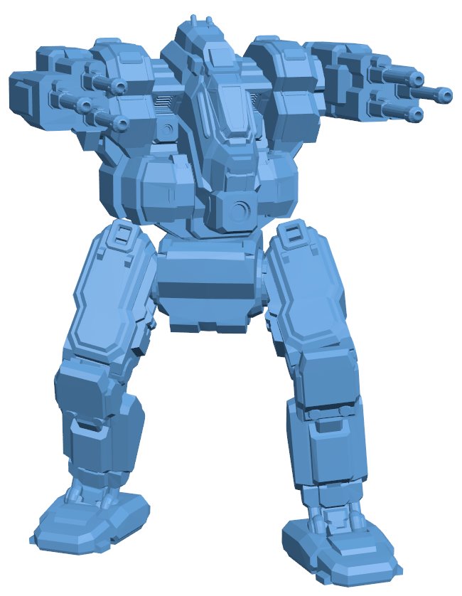 BJ-A Blackjack (Arrow) for Battletech - Robot