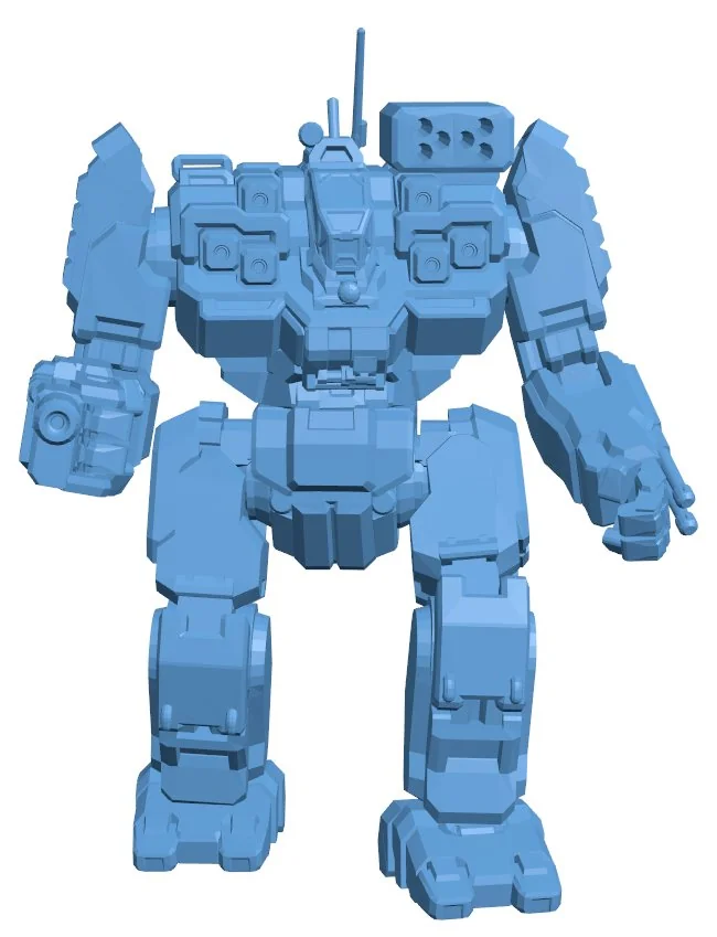 BLR-1G Battlemaster for Battletech - Robot