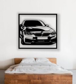BMW wall decor