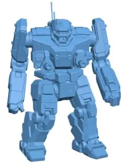 BNC-3M Banshee for Battletech – Robot