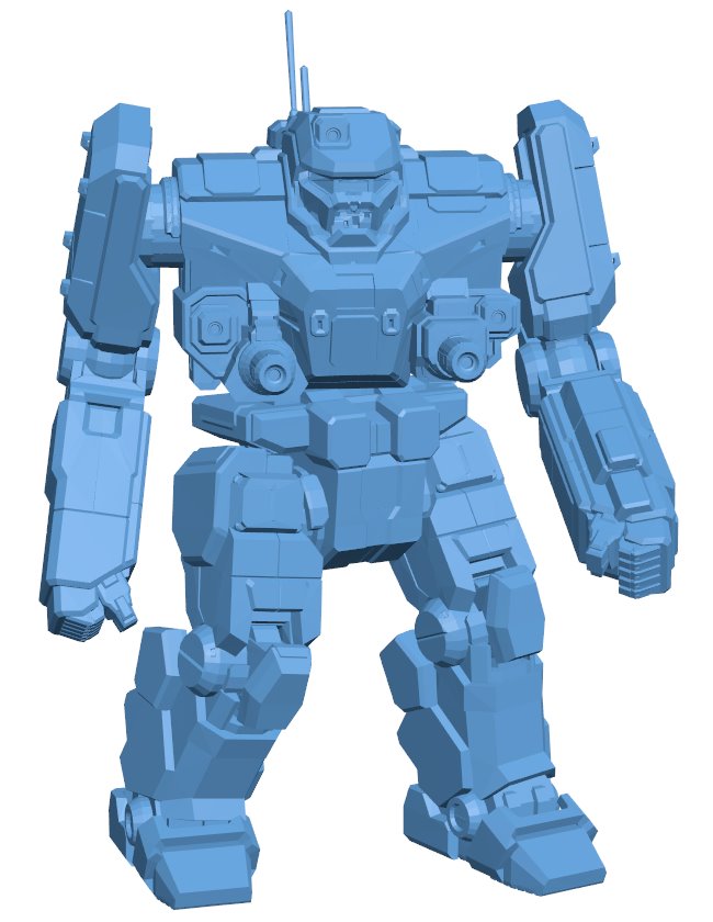 BNC-3M Banshee for Battletech - Robot