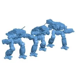 BSW-X1, X2 & S2 Bushwacker for Battletech