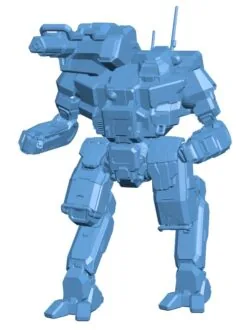 BZK-F3 Hollander BN Edition for Battletech – Robot