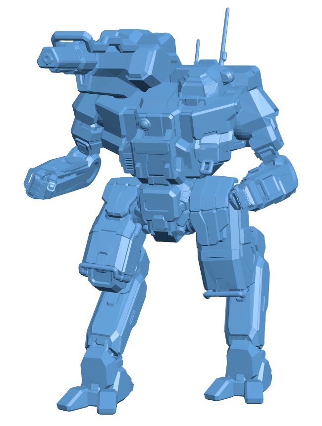 BZK-F3 Hollander BN Edition for Battletech - Robot