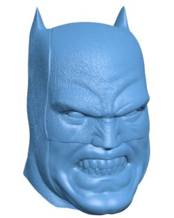 Batman head – Superhero