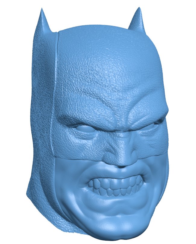 Batman head - Superhero