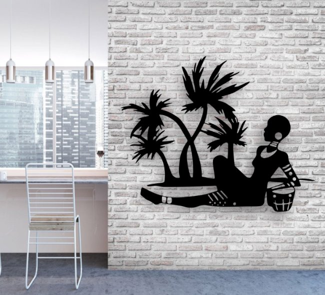 Beach wall decor