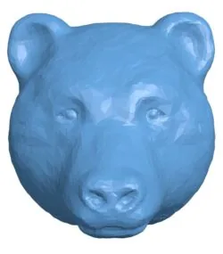 Bear head