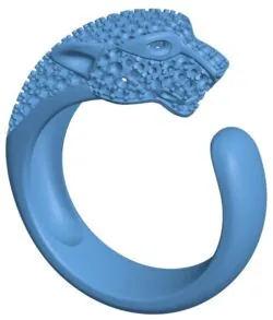 Beautiful panther ring