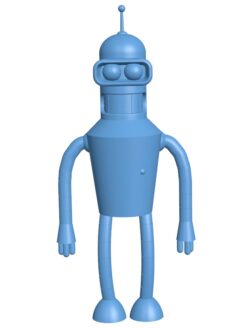 Bender from futurama