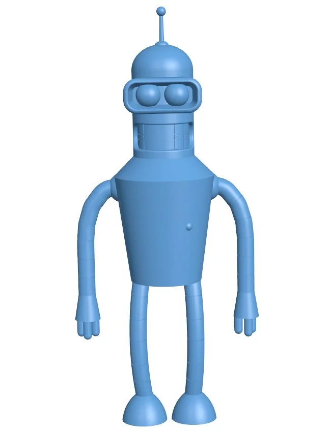 Bender from futurama