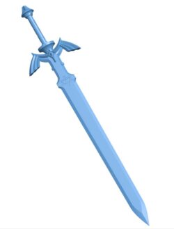 Breath of the Wild Master Sword