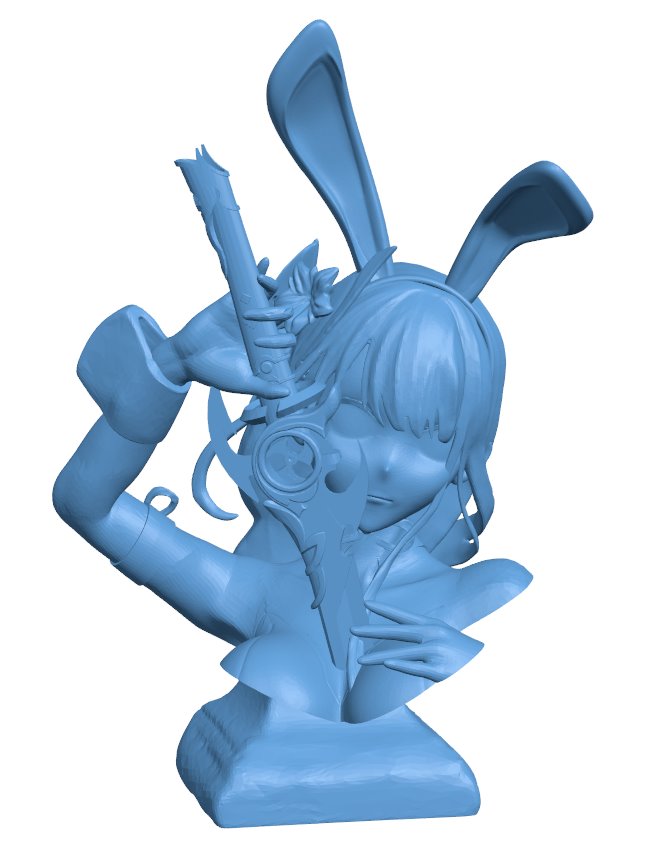 Bunny Girl Bust